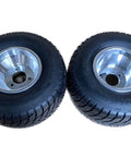 10''X4.5-5'' GO KART FRONT TIRES AND RIMS WITH 3 HOLES,2 PCS IN BOX, grain surface for increased safety, drift trike, buggy.