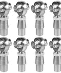 3/4 Heim Joint Rod End Kit with Right and Left Hand Threads, .750 Chromoly Panhard Joints Set, eight pieces displayed