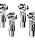 3/4 Heim Joint Rod End Kit with Right and Left Hand Threads, 750 Bore Chromoly 2 Link Set