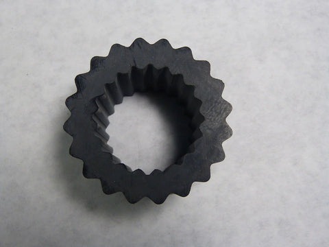 5JE Sleeve for Precision Machining Applications in Milling Fixtures and Tooling, high strength alloy centering sleeve, top view