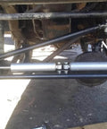 3/4 Heim Joints Rod End Kit with Right and Left Hand Threads installed on suspension system for steering and traction bars