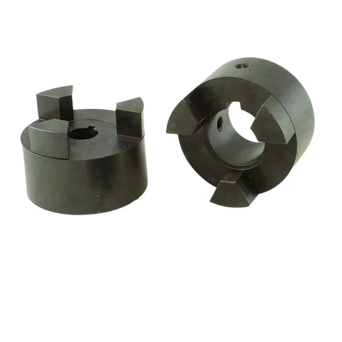 L075 Flexible L Jaw Coupling Set With Buna N NBR Rubber Spider For Compact Power Transmission And Shaft Alignment