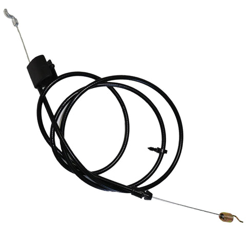 Durable 65.5 inch drive control cable replacement for walk behind mowers, OEM compatible, fits Husqvarna, AYP, Poulan models
