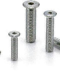 SSHS-M3-40-FT NBK Socket Head Cap Screws - Special Low Profile - Full Thread Pack of One - Made in Japan, various sizes displayed on white background