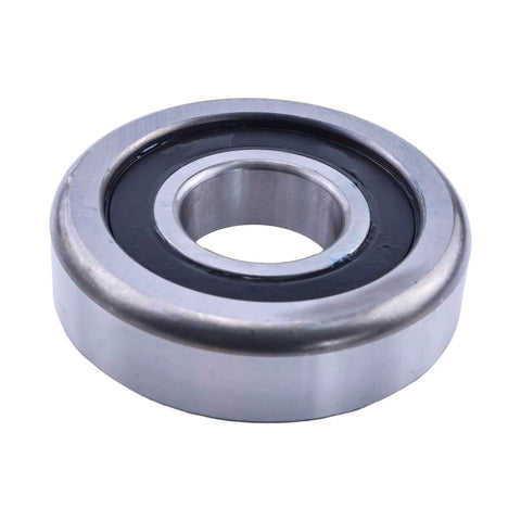 Mast roller bearing 94447-11600 compatible with Mitsubishi FD20 FD25 FD30 and Caterpillar CAT DP20 DP25 DP30 forklifts close-up view