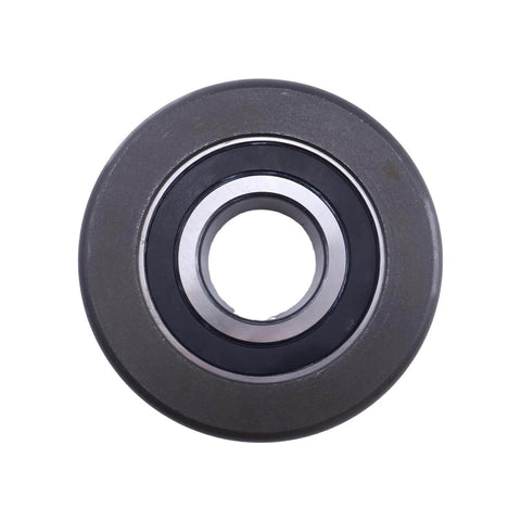 Front view of Mast roller bearing MG5311VZZA compatible with Clark forklift, replacement bearing part 2783406, steel material.