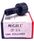 McGill CF3/4 Stud Type Cam Followers CR-12 Track Roller Bearing on box