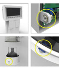 6mm x 7mm Ball Plunger Set in mechanical equipment highlighting spring loaded ball detent plungers and indexing mechanism