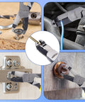 Multi Function Screw Extractor Pliers For Stripped Screws And Nuts Non Slip Tool That Extracts Broken Rusted Screws And Grips Bolts