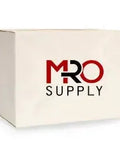Box with MRO Supply logo, containing 2 Wide Accu-Loc 4-Bolt Flange UEF211-32 Compatible Single Mounted Housing with Sealed Ball Bearing.