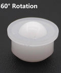 Nylon ball transfer unit with 360 degree rotation for conveyors and furniture