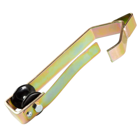 Cable Rollers - Easy Rider Stringing Block with Nylon Cable Rollers for Overlash Construction for Cables up to 1" Diameter, side view