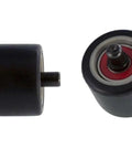 Single Wheels Fats Abec 1 - Medium polyurethane replacement wheels, 2-pack, showing front and side views
