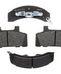 2009 Pontiac Vibe AWD 2.4L L4 Front Ceramic Disc Brake Pad Set PR1211C, 1 Set, OE material and stainless hardware included in this, Vehicle-Matched Disc Brake Repair Set with Handy Pad Shape, Axle and Hardware Check