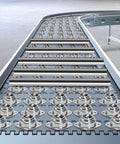 20 Pack 1 Inch Roller Ball Transfer Bearings Carbon Steel Swivel Casters on Conveyor System