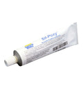 One Component Silicone Rubber Adhesive For Bonding RTV Silicone To Silicone And A Wide Range Of Substrates Including Urethane Plastics Ceramics Fabrics And More In A 3 Ounce Tube Delivers A Strong Flexible Bond That Sticks Like Crazy For Reliable Repairs, 3 oz tube