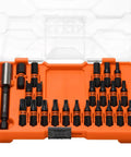 Security Bit Set Klein Tools 23 Piece Tamperproof Bits For HVAC Electrical Panels And Maintenance MODbox Compatible in case