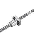 SFU1204 Ball Screw Kit 200mm with Anti Backlash Ball Nut, Standard End Machining for BK BF12, 12mm Diameter, 4mm Lead