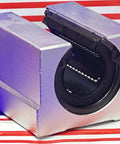 SME25UUOP 25mm CNC Bushing Bearing Open Block Linear Motion for SBR Rails, aluminum pillow block for linear motion setups.