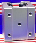 SME25UUOP 25mm CNC Bushing Bearing Open Block Linear Motion for SBR Rails in aluminum design.