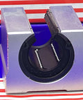 SME25UUOP 25mm CNC Bushing Bearing Open Block Linear Motion for SBR Rails - Aluminum Pillow Block Slide Unit