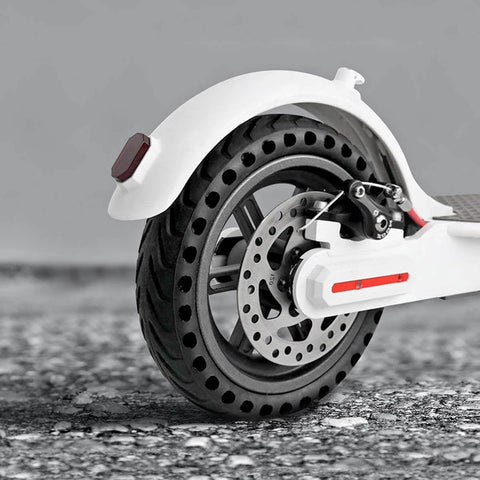 Solid Tires 8.5 Inches Electric Scooter Wheels Replacement Tire 8-1/2'' front or rear honeycomb tire installed on scooter