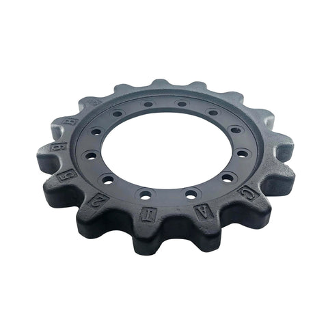 Replacement sprocket 304-1870 compatible with Caterpillar CAT 239D 239D3 249D 249D3 259B3 259D 259D3, durable metal ring