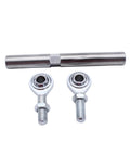 5 1/2 Adjustable Tensioning Rod Heim Joint Alternator Bracket for SBC BBC 350 454 302 Engines, Stainless Steel parts shown