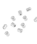 10pcs Stainless Steel Ball Plunger Set, Spring Loaded Detent Ball Inserts, M6 Tool Kit Accessories for Indexing and Positioning