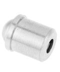 Close-up of 10pcs Stainless Steel Ball Plunger Set, Spring Loaded Detent Ball Inserts, showcasing one M6 Tool Kit Accessory for indexing.