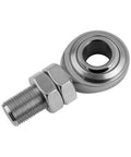 Stainless Steel 3/4-16 Rod End Bearing with Dual Nuts, part of 3/4 Heim Joint Steering Shaft Kit with Right Hand Thread for vehicle control