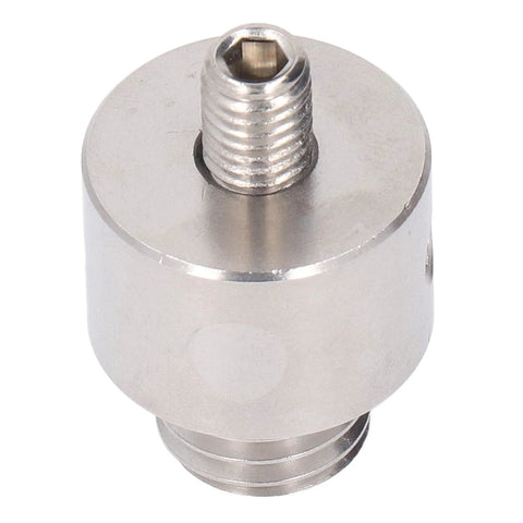 Total Station Prism Adapter Quick Release In Stainless Steel For Stable And Secure Connection Of RTK Surveying Tools, top view