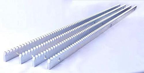 Heavy Duty Galvanized Steel Gear Rack Including Mounting Hardware for 4 pcs Total 13 Feet Slide Door Operator Sliding Gate Opener