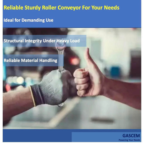Two hands giving thumbs up and holding a wrench, symbolizing reliability for Long Roller with Bracket Set 16 Inch Length 1.5 Inch Diameter.