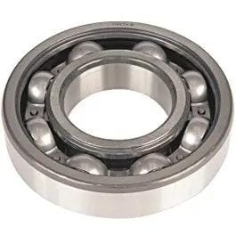 Close-up of Timken 6026 C3 Deep Groove Ball Bearing high load capacity precision bearing for industrial machinery, metal finish