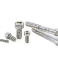 ✝️ SNSX-M6-20-88 NBK Hex Socket Head Cap Vacuum Vented Screws - High Intensity S.S. - Made in Japan, multiple views