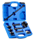 Wheel Bearing Puller Tool Kit Compatible with Harley Davidson Motorcycles, Wheel Bearing Remover Installer Tool Set in blue case