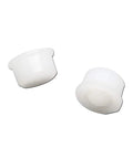 Two pieces of 6 Pcs White Nylon Universal Ball Transfer Bearings Mini Roller Ball Units for Tables Conveyors Furniture shown on white background.