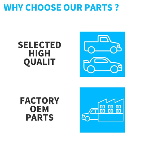 Graphic illustrating benefits of 1Pc Alternator Bearing PDL Auto Part Compatible With various car brands, with emphasis on quality and OEM parts.