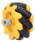 Mecanum Wheel, Omni Wheel for Strong, Firm, Smart Car with Practical TT Coupling, DIY Smart Car Accessories