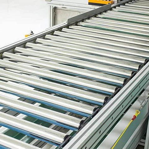 Gravity Conveyor Roller 1.5" Diameter x 20" Length - Stainless Steel - Buy Bearings online - Fast US Shipping